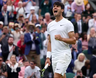 Alcaraz vence francês Humbert e vai às quartas de final de Wimbledon