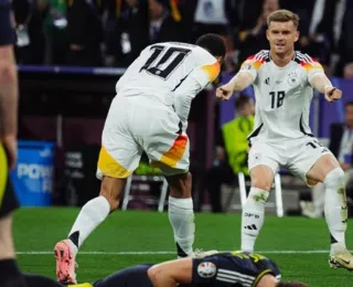 Alemanha brilha na estreia da Euro e ganha da Escócia