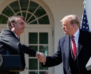 Bolsonaro é convidado por Trump para posse nos EUA