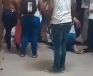 Aluna é esfaqueda dentro de escola na Região Metropolitana de Salvador