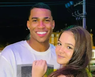 Alvo de polêmica com traficante, Mel Maia namorou jogador do Bahia