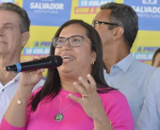 Ana Paula celebra novo Laboratório Central de Salvador: "Povo merece"
