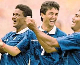 Após briga, Romário se declara para Bebeto: “Te amo”