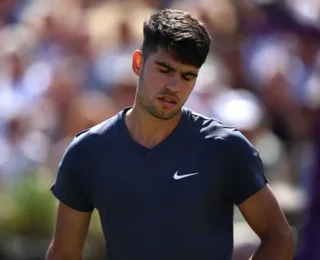 Após eliminação em Queen's, Alcaraz perde 2º lugar do ranking da ATP