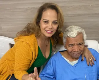 Após rumores, ex-assistente de Silvio Santos surge em fotos internado