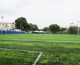 Arena Pronaica é o 50º campo de Salvador com gramado sintético