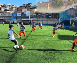 Arena Rocinha, no IAPI, se torna terceiro campo de projeto do Bahia