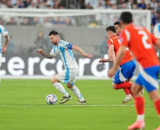 Argentina vence o Chile e garante classificação na Copa América