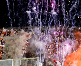 Atacante gringo exalta festa da torcida do Vitória no Barradão