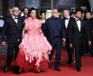 Aviões do Forró rouba a cena no Festival de Cannes; assista