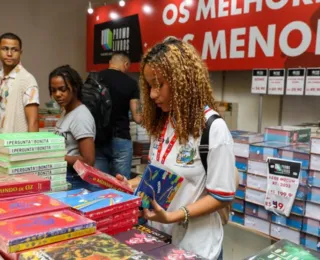 BA: Secretaria da Educação oferta à rede estadual milhares de livros