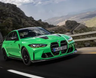 BMW M3 CS chega ao Brasil em tiragem limitada