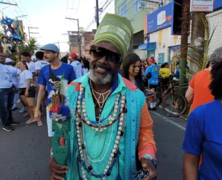 Babalorixá chega 4h da manhã para 2 de julho: "Viva a Bahia"