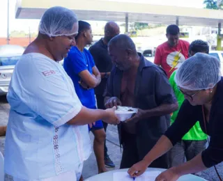 Bahia Sem Fome distribui marmitas em Salvador e mais 13 cidades