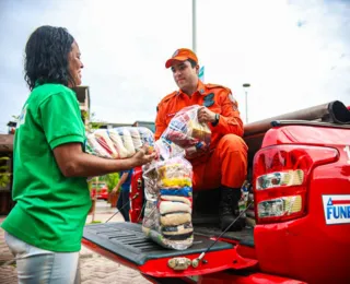 Bahia Sem Fome entrega 60 toneladas de alimentos a Catadores