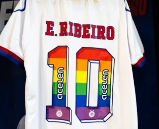 Bahia celebra diversidade e promove ação social em jogo contra o Vasco