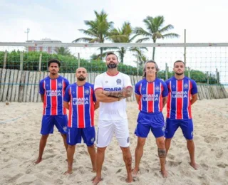 Bahia derrota o Vitória pela Liga Nacional de Futevôlei