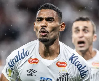 Bahia faz proposta recorde por jogador destaque do Santos; saiba mais