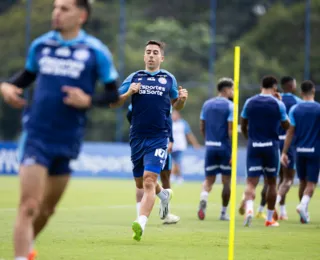 Bahia se reapresenta e inicia preparação para jogo contra o Fortaleza