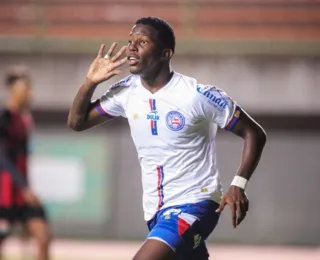 Bahia vence o Vitória e tem ampla vantagem na final do sub-20
