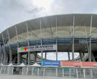 Bahia x Corinthians: Fonte Nova e PM farão ação especial de segurança