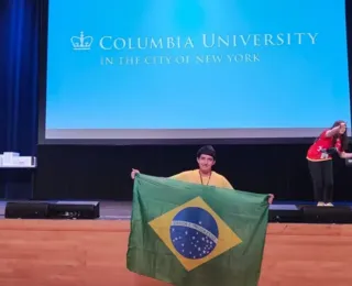 Baiano ganha medalha de ouro em torneio internacional de matemática