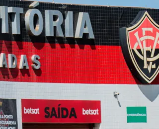 Antes de Vitória e Flamengo, torcidas brigam na frente do Barradão