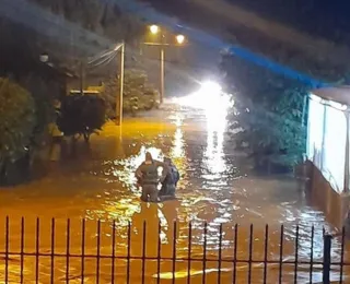 Barragem se rompe em Capela de Santana, no Vale do Caí