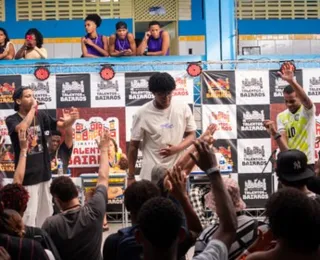 Batalha de Rap e MCs acontece em Salvador neste domingo