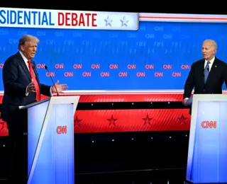 Biden e Trump duelam sobre inflação e imigração em primeiro debate