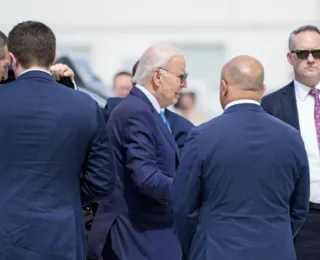 Biden testa positivo para covid-19 em meio a disputa política nos EUA