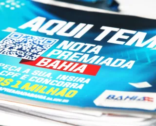 Bilhetes concorrem ao sorteio de R$ 1 mi da Nota Premiada Bahia