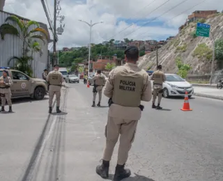 Blitze são intensificadas nesta segunda-feira em toda a Bahia