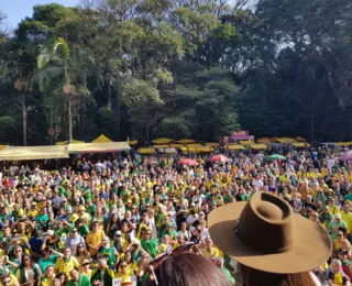 Bolsonaristas vão à Paulista e grito em apoio a Trump chama a atenção