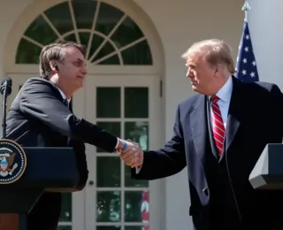 Bolsonaro promete ir para posse de Trump: "Estarei"