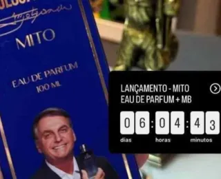 Bolsonaro vai lançar 'Mito', sua nova linha de perfumes