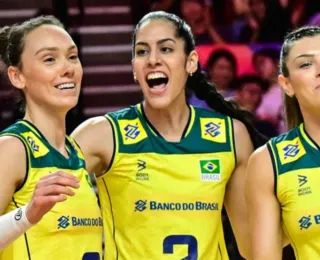 Brasil domina Alemanha no vôlei e segue invicto na Liga das Nações