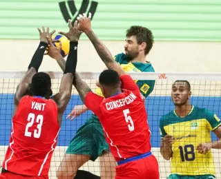 Brasil é derrotado por Cuba na estreia da Liga das Nações Masculina