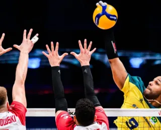 Brasil é eliminado nas quartas de final da Liga das Nações de Vôlei