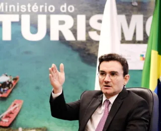 "Brasil está vivendo um novo momento", diz ministro do Turismo