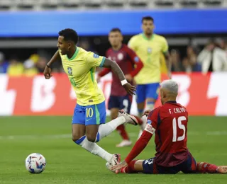 Brasil não sai do empate com Costa Rica na estreia da Copa América