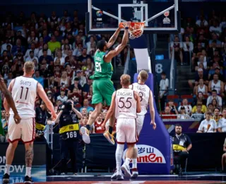 Brasil vence a Letônia e conquista vaga olímpica no basquete masculino