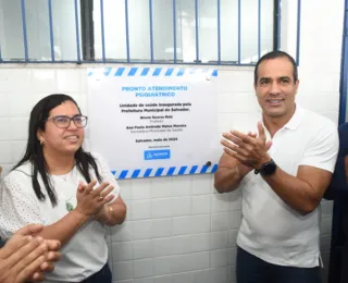 Bruno Reis inaugura pronto atendimento psiquiátrico no 5º Centro