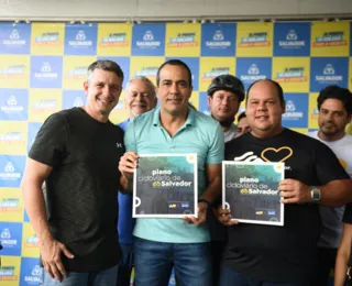Bruno Reis lança plano para chegar a 700 km de ciclovias em Salvador