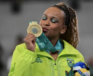 Buscando segundo ouro olímpico, Rebeca Andrade inscreve salto inédito