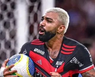 Especulado no Baha, Gabigol volta a ser suspenso; CAS anula processo