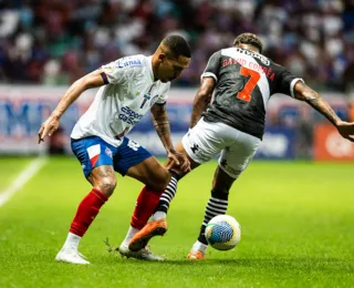 CBF divulga VAR de expulsão do Vasco contra o Bahia: "Tapa de mão aberta"