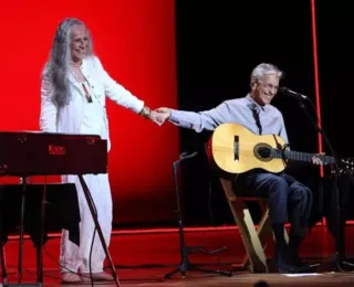 Caetano e Bethânia regravam música em homenagem ao Rio Grande do Sul