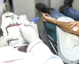 Campanha do Detran-BA reforça a importância da doação de sangue