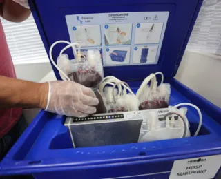 Campanha estimula doação de sangue pela sensibilização